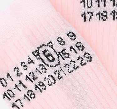 Calze al ginocchio S52TL0038 M13244386 MM6 MAISON MARGIELA 