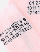 Calze al ginocchio S52TL0038 M13244386 MM6 MAISON MARGIELA 