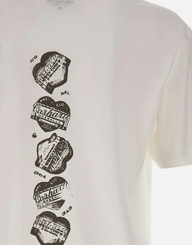 T-shirt "Garble" I036007 02XX CARHARTT WIP 