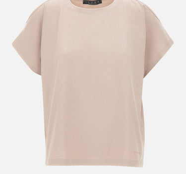 T-shirt con spalle scoperte SP5BR002 1083 KAOS 