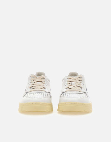 Sneakers "Medalist Low" in pelle AULW LL88 AUTRY 