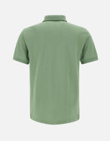 "Small stripes on collar polo" A35110 84 SUN68 