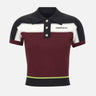 Polo a righe in viscosa WSP26KW1233 01 CASABLANCA