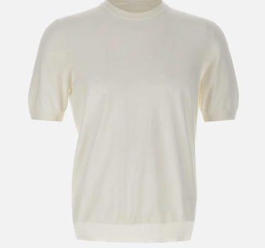 Maglia in cotone a maniche corte 57136 21810001 GRAN SASSO 
