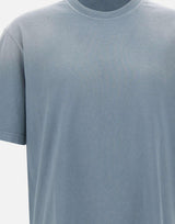 T-shirt con stampa revers sul retro GUP01873 P00177350813 GOLDEN GOOSE 