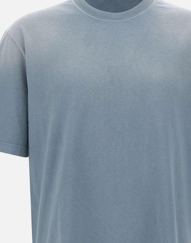 T-shirt con stampa revers sul retro GUP01873 P00177350813 GOLDEN GOOSE 