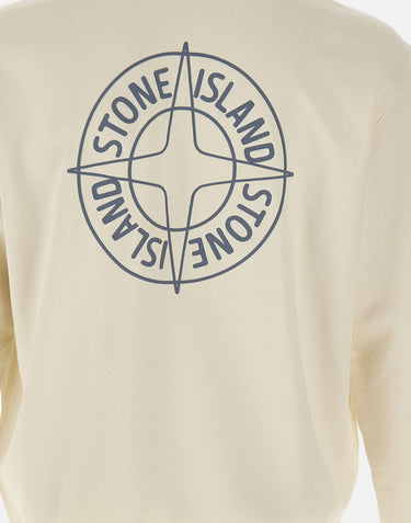 Felpa in cotone 6100001S0283 V0093 STONE ISLAND 