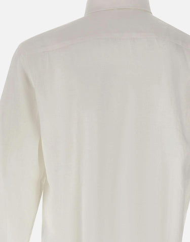 Camicia in lino con taschino CNACE36C195 85072 ASPESI 