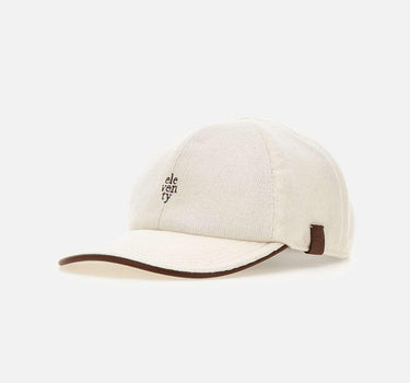 Cappello da baseball Eleventy in cashmere L77CPLL06 TES0L03801 ELEVENTY 