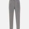 Pantaloni in misto lana DVR44CW2007 0223 DEVORE 