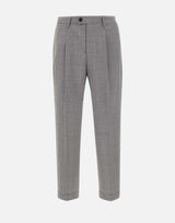 Pantaloni in misto lana DVR44CW2007 0223 DEVORE 