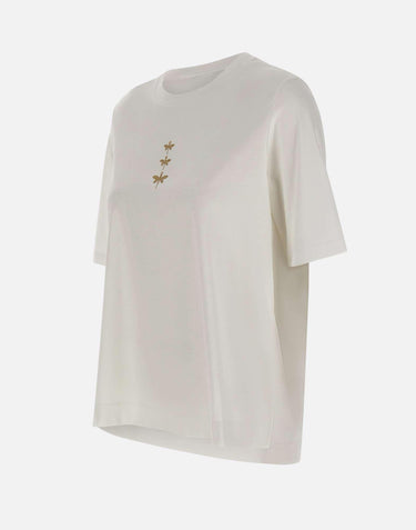 T-shirt con libellule G079Z000598N 001 ELENA MIRO' 