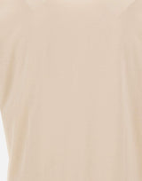 T-shirt in cotone con profili doppiati 60123 73710008 GRAN SASSO 