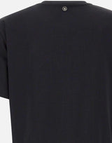 T-shirt con strass CF5072JS088 22222 LIU-JO 