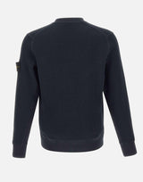 Felpa in cotone biologico a nido d'ape 6100056S0044 V0020 STONE ISLAND 