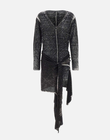 "Eganknot dress" A18864 0BJBR9XX DIESEL 