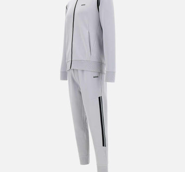 Completo due pezzi tuta sportiva "Tracksuit set" in cotone 50533738 054 BOSS 