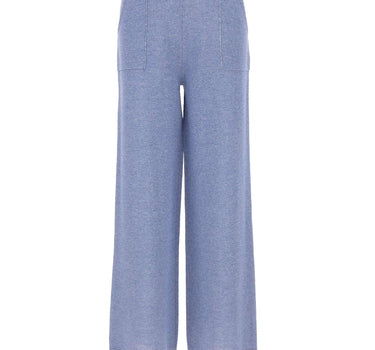 Pantaloni palazzo in maglia 154015 516 KANGRA 