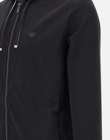 Felpa in cotone 8N1MG0 1JBTZ0999 EMPORIO ARMANI 