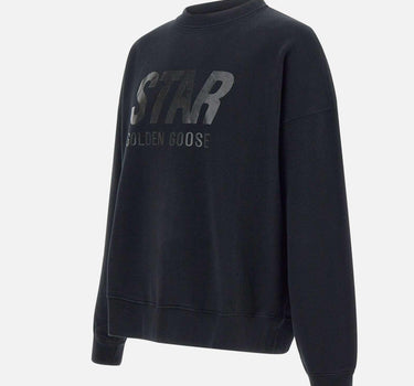 Felpa "Boxi haus" in cotone GUP01992 P00180390100 GOLDEN GOOSE 