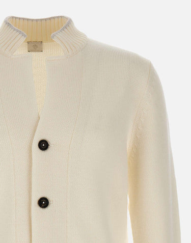 Cardigan in lana L76MAGL78 MAG0L0290002 ELEVENTY 