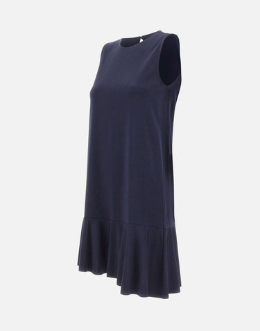 Abito svasato in misto viscosa SPBMA006 3003 KAOS 