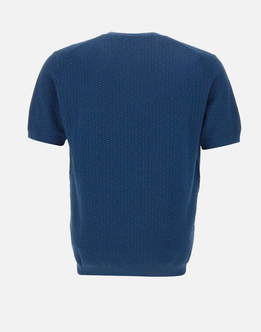 Maglia in lino e cotone 101521 043 KANGRA 