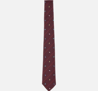 "Tie Rabbit stripe" M1A0TIET41655 28 PAUL SMITH 