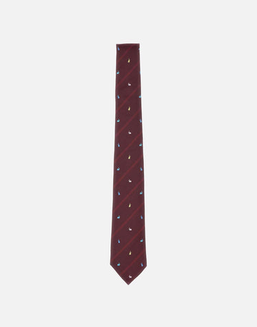 "Tie Rabbit stripe" M1A0TIET41655 28 PAUL SMITH 