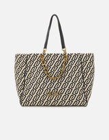 Borsa a spalla grande con monogram AA6116T380A Y9775 LIU-JO 