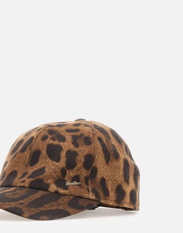 Cappello da baseball in lana "Hiker" B95174VMBB0076 245B BORSALINO 