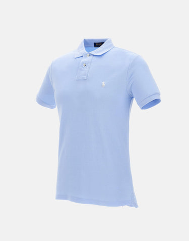 Polo in cotone piquet 710795080 016 POLO RALPH LAUREN 