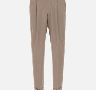Pantalone con pinces DVR47CH1007 0575 DEVORE 