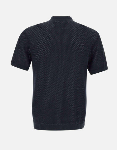 Polo in maglia EM001139 AF14851FB076 EMPORIO ARMANI 