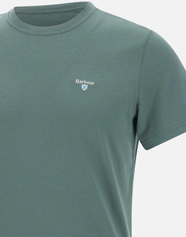 T-shirt "Tartan Sports" in cotone MTS0670 MTSTE31 BARBOUR 