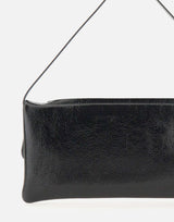"Cuff Leather clutch" 425GSA202CR0043 BLACK COURREGES 