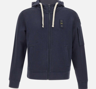 Felpa "Cardinton" 26SBLUF02240 006804888 BLAUER 