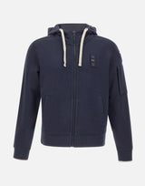 Felpa "Cardinton" 26SBLUF02240 006804888 BLAUER 