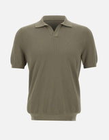 Polo in maglia di cotone 57157 20643481 GRAN SASSO 