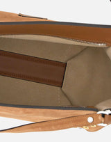 Borsa a spall "Bloom" BS12377 CMBRCCARAMEL GIANNI CHIARINI 