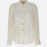 Camicia in misto seta V126113127 101OWH VINCE. 