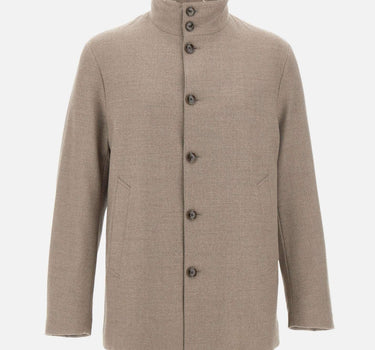 Cappotto in lana F09MUCX919 27024 MONTECORE 