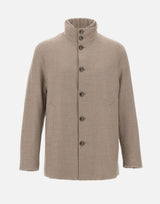 Cappotto in lana F09MUCX919 27024 MONTECORE 