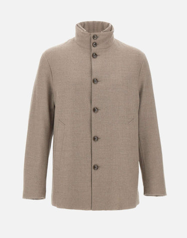 Cappotto in lana F09MUCX919 27024 MONTECORE 