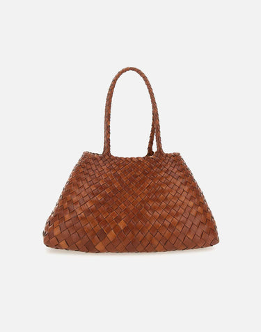 Borsa a spalla "Santa Croce Big" 8892 TAN DRAGON DIFFUSION 