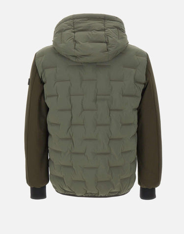 Piumino "Holzer Sjn Bmat" PEU5206 01191802690 PEUTEREY 