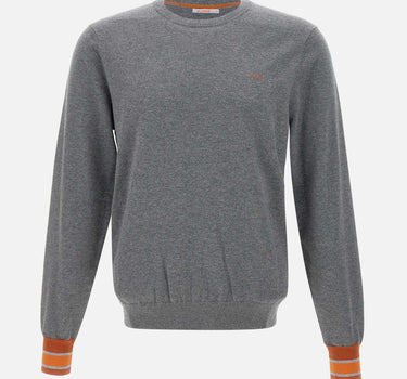 Maglia in cotone e lana K44129 47 SUN68 