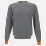 Maglia in cotone e lana K44129 47 SUN68 