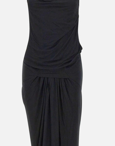 "Drape Dress" ESSS26DR01243 0015 ENTIRE STUDIOS 