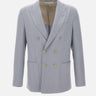 Blazer in lana L70GIAA06 TES0L06508 ELEVENTY 